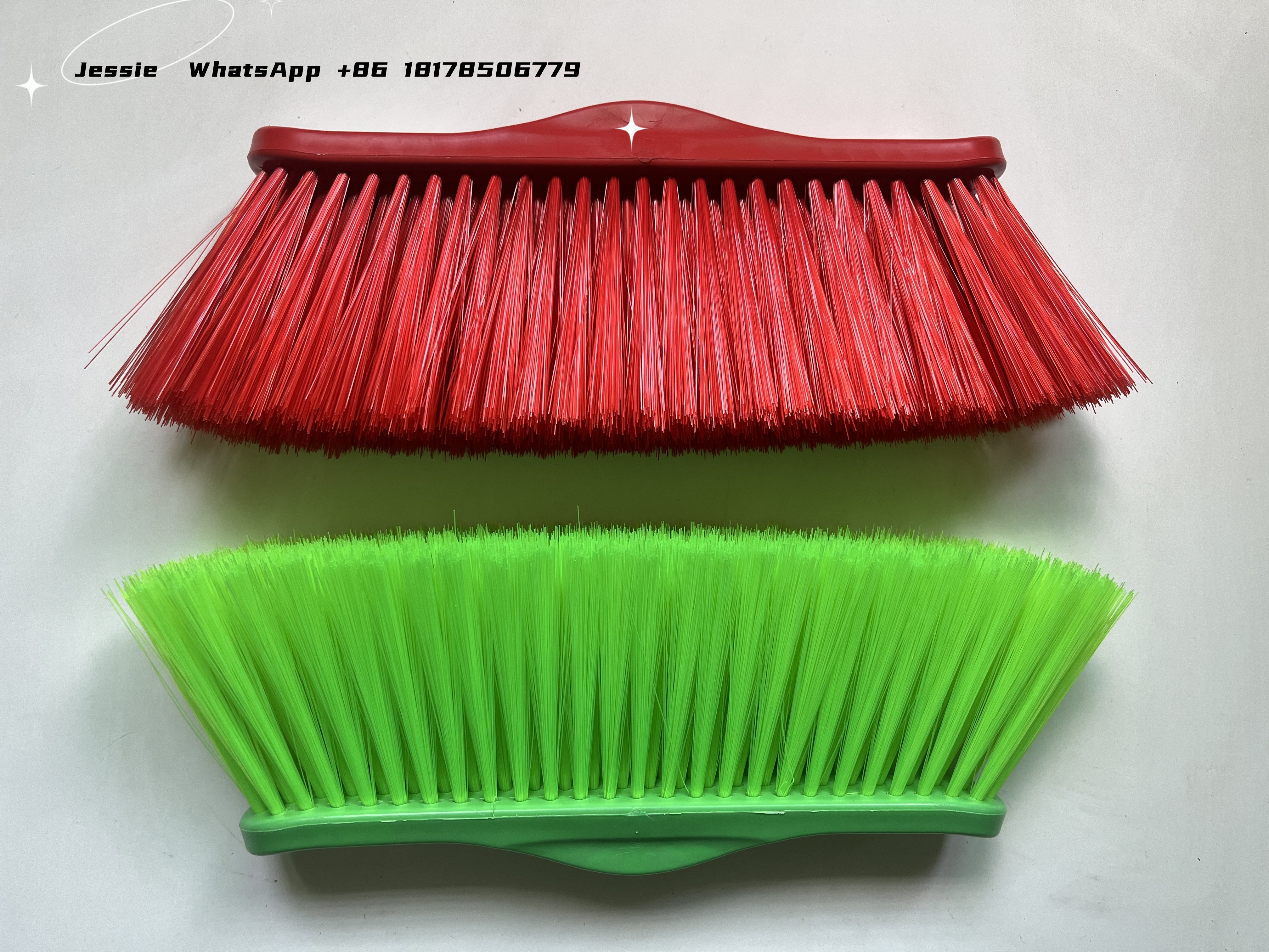 Durable Plastic Broom