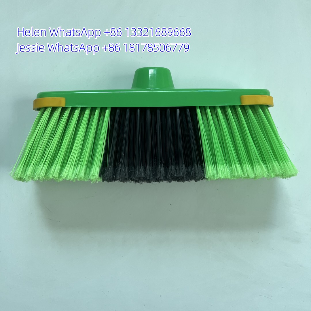 South America Hot Sale Plastic Broom 